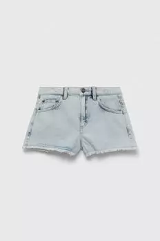 Детские джинсовые шорты United Colors of Benetton, синий