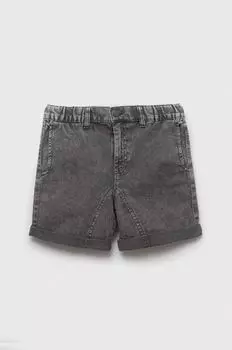Детские джинсовые шорты United Colors of Benetton, серый