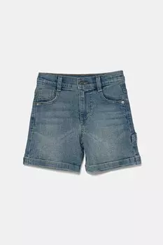 Детские джинсовые шорты United Colors Of Benetton, синий