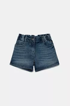 Детские джинсовые шорты United Colors Of Benetton, синий