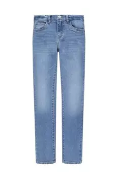 Детские джинсы 720 HIGH RISE SUPER SKINNY Levi's, синий