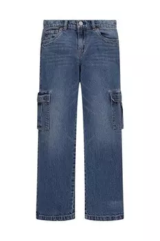 Детские джинсы 94 BAGGY CARGO Levi's, бирюзовый