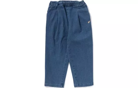 Детские джинсы A Bathing Ape, синий