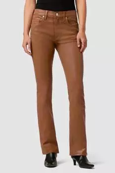 Детские джинсы Barbara High Rise Boot Jeans с покрытием Caramel Cafe Hudson, цвет coated caramel cafe
