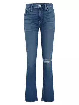 Детские джинсы Barbara с высокой посадкой Hudson Jeans, цвет serene dest hem