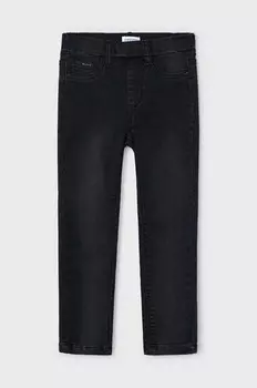 Детские джинсы базовые джинсы Mayoral, серый