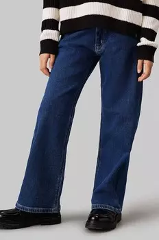 Детские джинсы BOOTCUT AUTH CITY Calvin Klein Jeans, синий