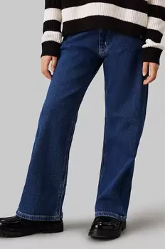 Детские джинсы Calvin Klein Jeans BOOTCUT AUTH CITY, синий