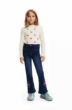 Детские джинсы Desigual, темно-синий