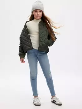 Детские джинсы-джеггинсы стрейч Gap, синий