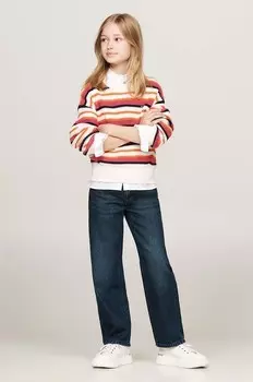 Детские джинсы GIRLFRIEND Tommy Hilfiger, темно-синий