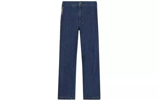 Детские джинсы GUCCI, цвет Blue