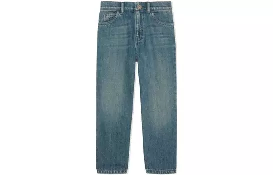 Детские джинсы GUCCI, цвет Blue