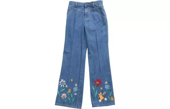 Детские джинсы Gucci, синий