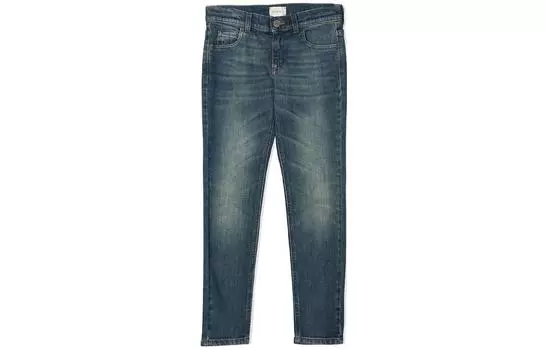 Детские джинсы GUCCI, цвет Blue