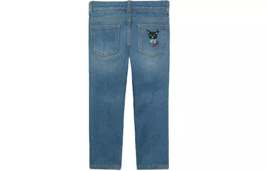 Детские джинсы Gucci, синий