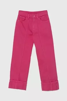 Детские джинсы Guess, розовый