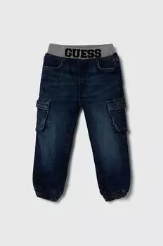 Детские джинсы Guess, темно-синий