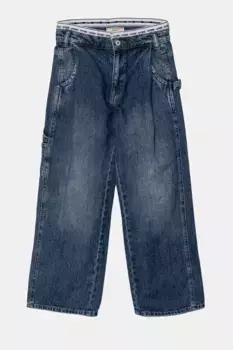 Детские джинсы Guess, темно-синий