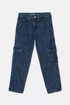 Детские джинсы Guess, темно-синий
