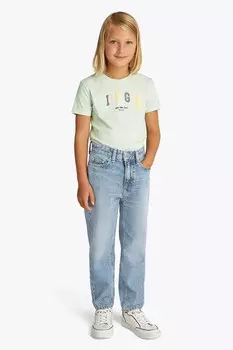 Детские джинсы HR TAPERED Tommy Hilfiger, синий