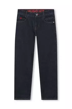 Детские джинсы Hugo, синий