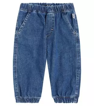 Детские джинсы Il Gufo, синий