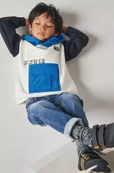 Детские джинсы из мягкого денима. Mayoral, синий