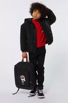 Детские джинсы Karl Lagerfeld, черный