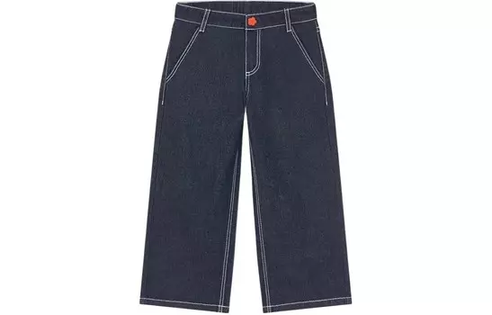 Детские джинсы Kenzo, темно-синий