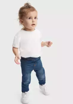 Детские джинсы Levi's "PULL-ON JEGGING", для ДЕВОЧЕК Levi'S Kids, синий