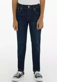 Детские джинсы Levi's стрейч "LVB 512 SLIM TAPER JEAN", для МАЛЬЧИКОВ Levi'S Kids, синий