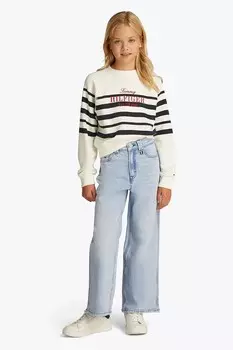 Детские джинсы MABEL BLEACH Tommy Hilfiger, синий