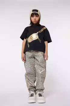 Детские джинсы Marc Jacobs, золотой