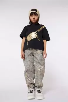 Детские джинсы Marc Jacobs, золотой