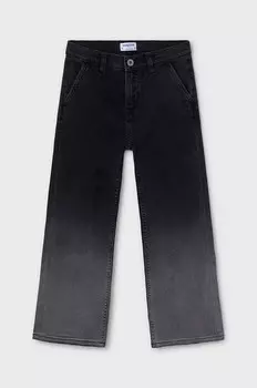 Детские джинсы Mayoral, глубокая покраска, серый