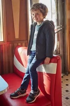 Детские джинсы Mayoral из мягкого денима, синий