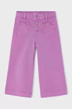 Детские джинсы Mayoral, розовый