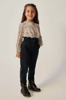 Детские джинсы Mayoral, серый