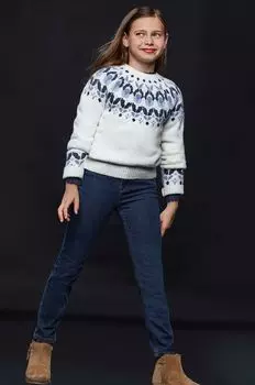 Детские джинсы Mayoral, темно-синий