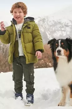 Детские джинсы Mayoral, зеленый