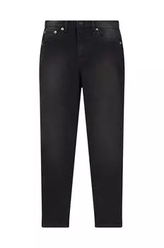 Детские джинсы Mini Mom Jeans Levi's, черный