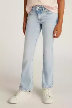 Детские джинсы MR FLARE Calvin Klein Jeans, синий