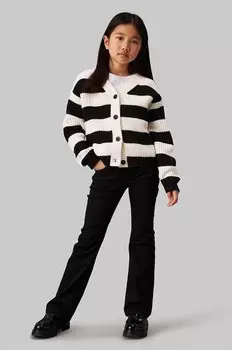 Детские джинсы MR FLARE ESS Calvin Klein Jeans, черный