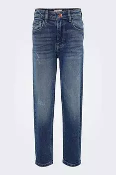 Детские джинсы Only Mom с регулируемой талией Kids Only, синий