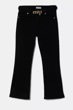 Детские джинсы Pinko Up, черный