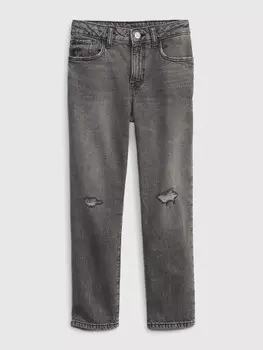 Детские джинсы подружки Gap, серый