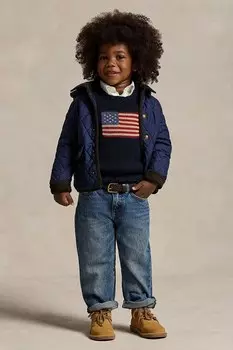 Детские джинсы Polo Ralph Lauren, синий