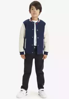 Детские джинсы с 5 карманами Levi's "LVB 502 STRONG PERFORMANCE", для МАЛЬЧИКОВ Levi'S Kids, цвет Finish Line