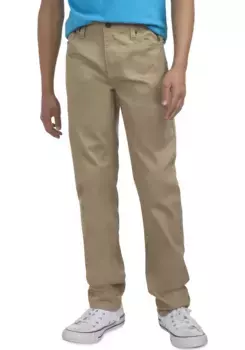 Детские джинсы с 5 карманами Levi's "LVB 502 STRONG PERFORMANCE", для МАЛЬЧИКОВ Levi'S Kids, хаки